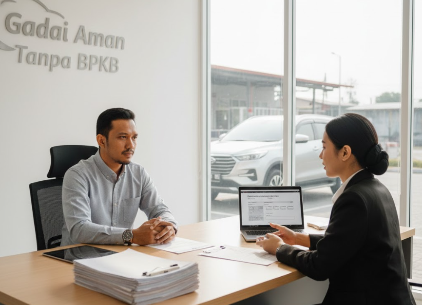 Jangan Salah! Ini Rekomendasi Tempat Gadai Mobil Tanpa BPKB di Semarang yang Aman dan Proses Jelas
