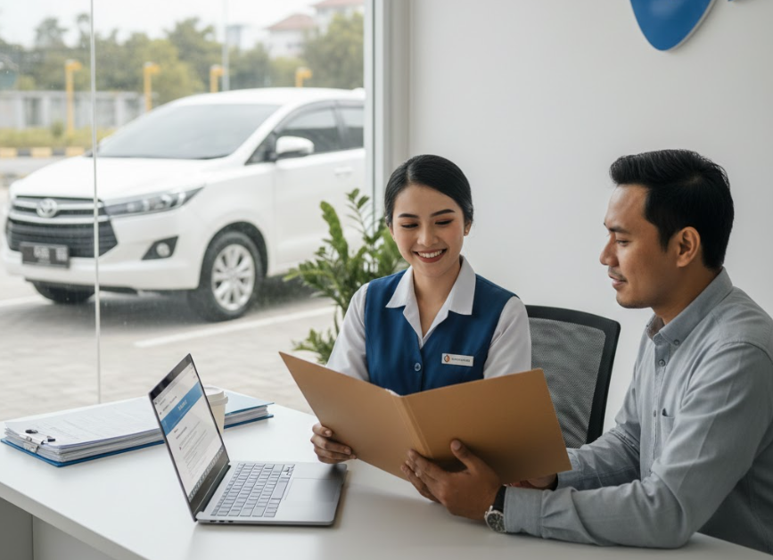 Rekomendasi Tempat Pinjam Uang Gadai BPKB Mobil Cair Cepat untuk Pengajuan Darurat