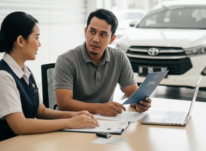Hati-Hati! Tips Aman Memilih Tempat Titip Gadai Mobil Tanpa BPKB di Makassar