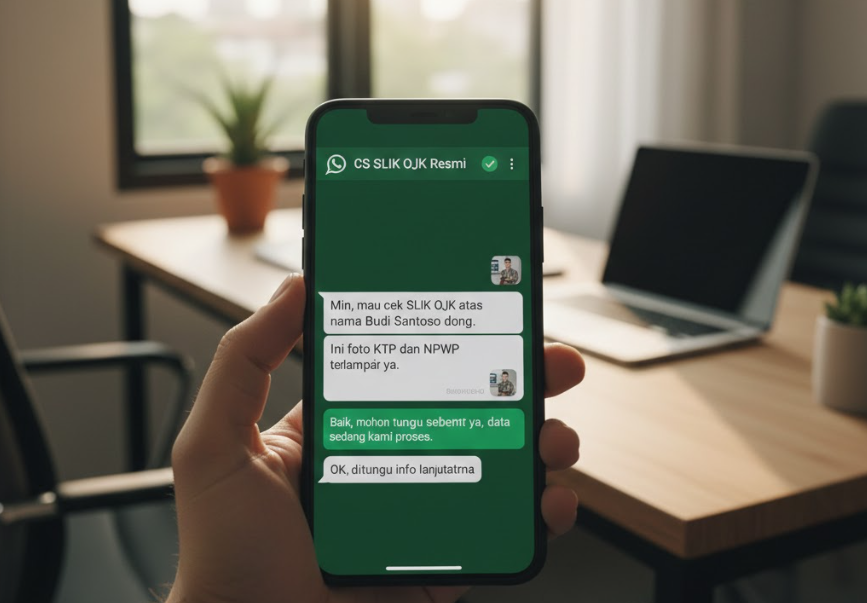 Begini Cara Cek SLIK OJK Lewat WA Tanpa Ribet di 2025