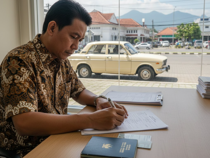 Rekomendasi Tempat Pinjam Uang dengan Agunan BPKB Mobil Lama di Jogja