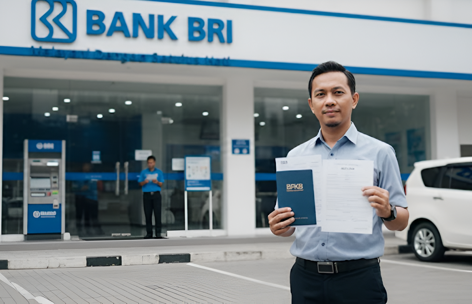 Syarat Pinjaman Agunan BPKB Mobil di BRI Terbaru di 2025, Wajib Tahu Sebelum Pinjam!