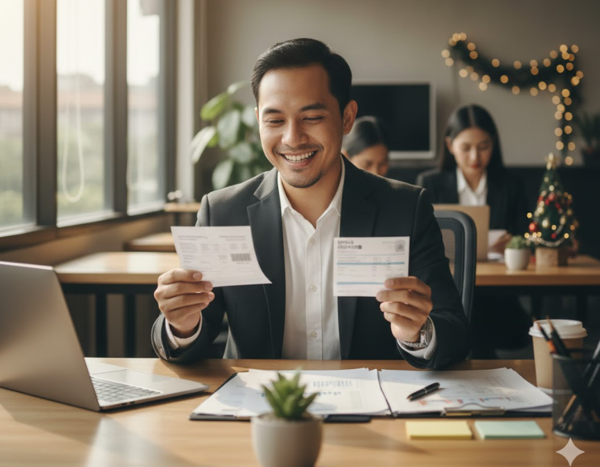 Apa Itu Bonus Akhir Tahun dan Berapa Nominal Wajarnya? Ini Penjelasan, Contoh Perhitungan, dan Faktanya