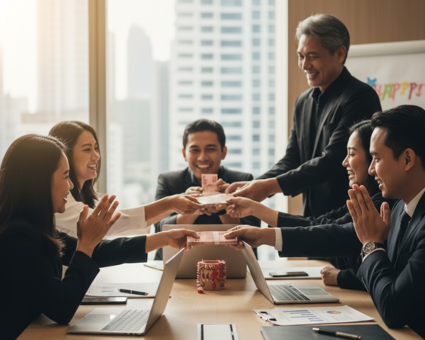 Apakah Perusahaan Wajib Memberi Bonus Tahunan? Ini Aturan dan Fakta yang Perlu Kamu Tahu