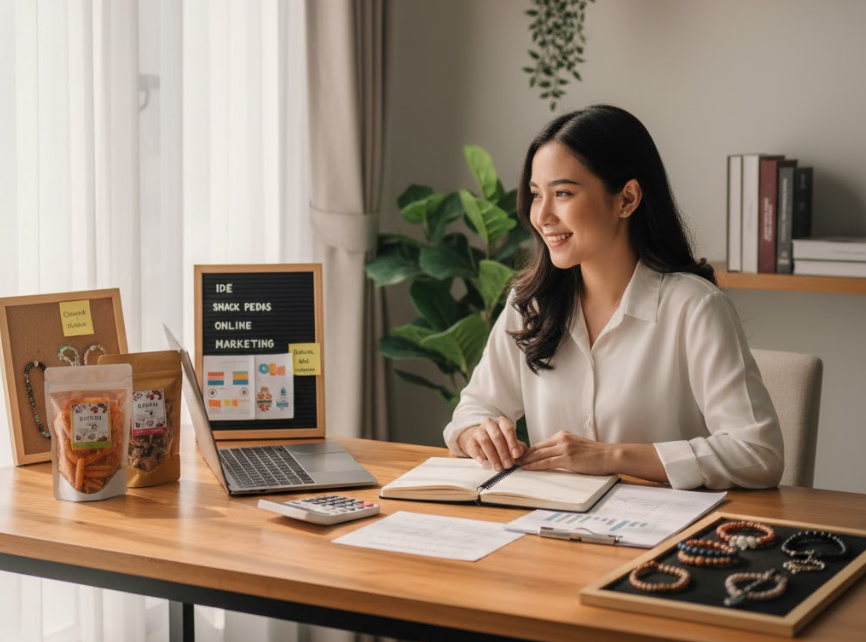 Bisnis Apa yang Investasinya Rendah tapi Potensi Untungnya Besar? Simak 10 Pilihan Terbaik