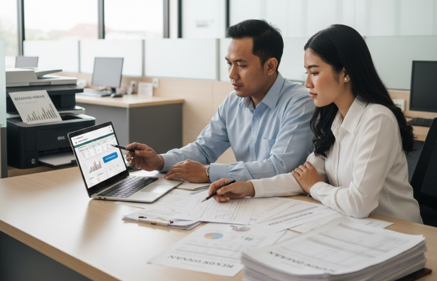 Apa Saja Syarat untuk Membuat Rekening Koran di Bank? Ini Dokumen, Biaya, dan Proses Lengkapnya