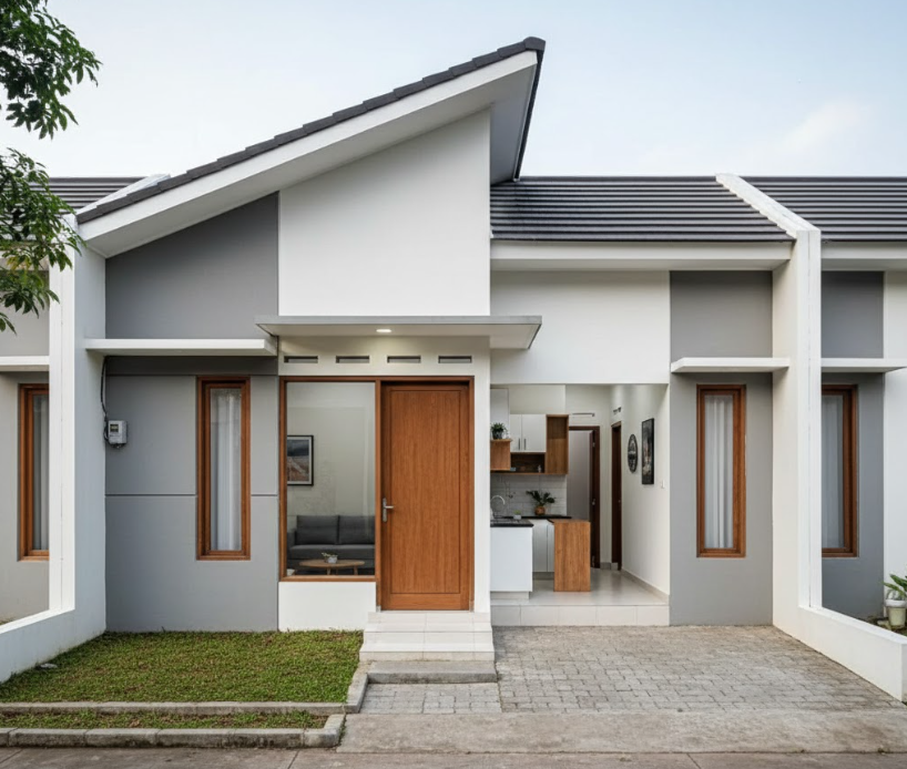 Bingung Rumah Ukuran 7×10 Tipe Berapa? Simak Penjelasan Tipe dan Denah Idealnya