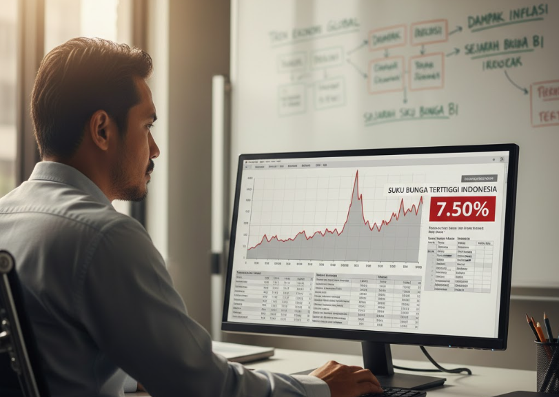 Suku Bunga Tertinggi Tahun Berapa? Ketahui Catatan Sejarah dan Dampaknya pada Ekonomi di Indonesia