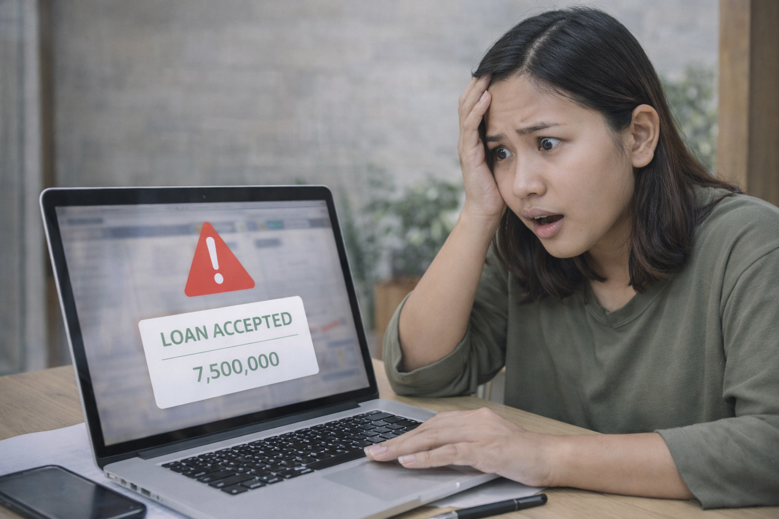 4 Cara yang Harus Dilakukan Jika Data Dipakai Pinjol Tanpa Sadar? Kaget Tiba-tiba Ada Pinjaman