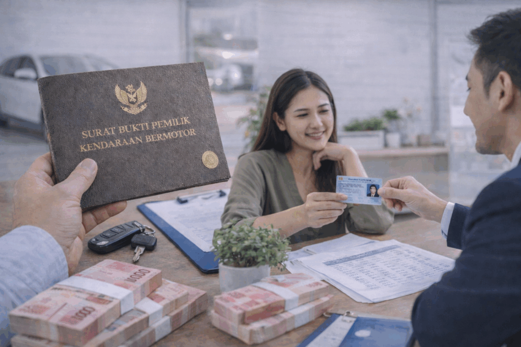 Syarat Gadai BPKB Mobil di SEVA Terbaru