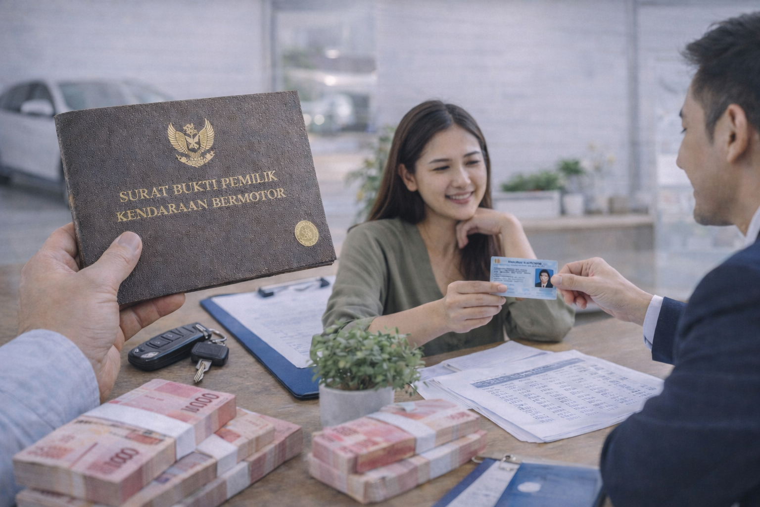 Syarat Gadai BPKB Mobil di SEVA, Aman & Resmi Astra