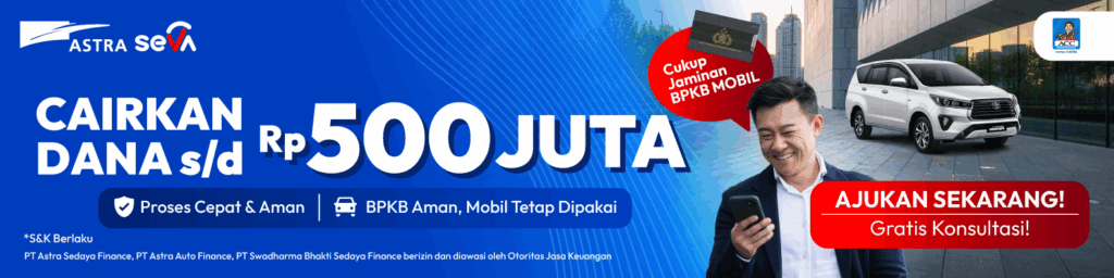 pinjaman gadai bpkb mobil seva