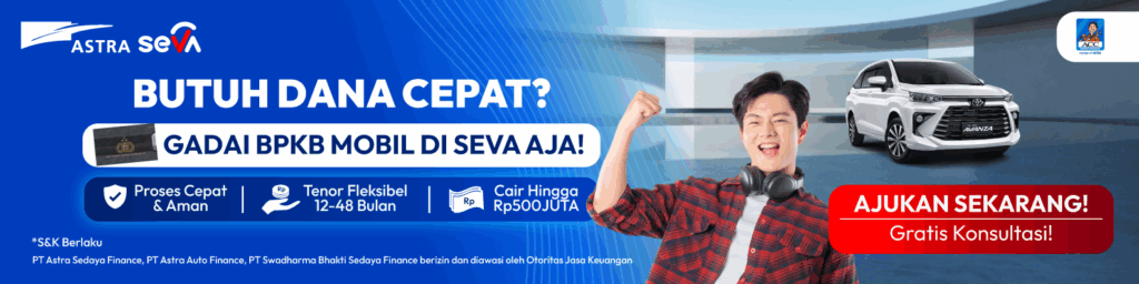 pinjaman gadai bpkb mobil seva