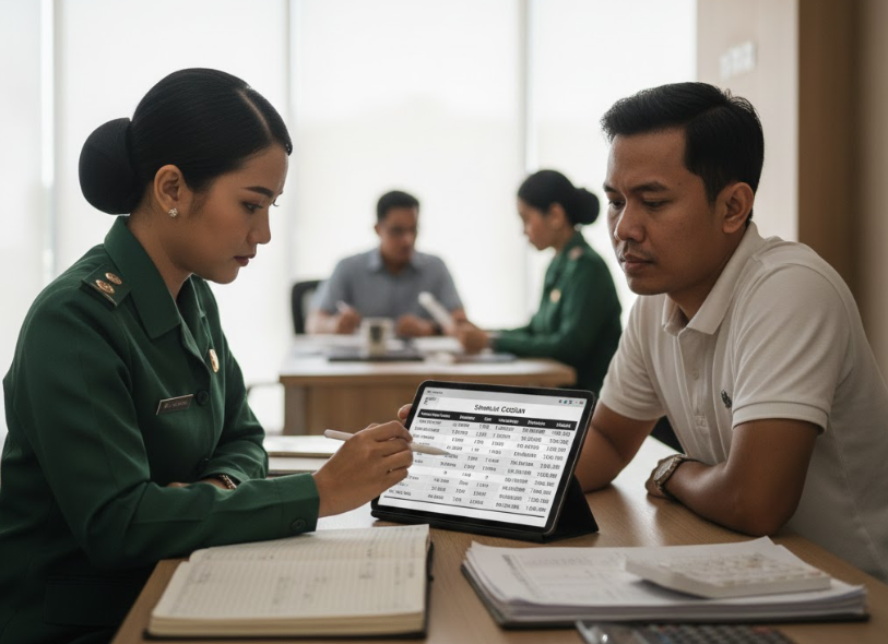 Berapa Bunga Gadai BPKB Mobil di Pegadaian 2026? Ini Update Tarif Terbaru dan Tips Hitung Cicilan