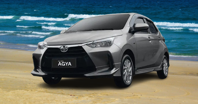 Cek Harga Mobil Agya Kredit 2025, Dari DP Awal Sampai Cicilan Bulanan