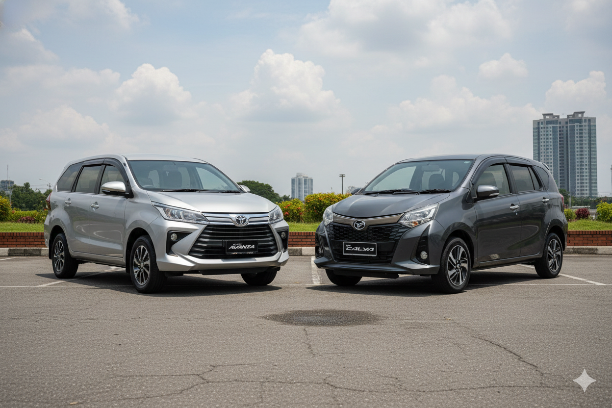 Cari Mobil Pertama? Kenali Dulu Bedanya LCGC dan MPV Biar Tidak Salah Pilih