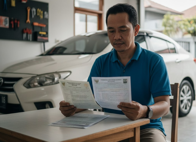 Wajib Cek! Cara Mengetahui BPKB Mobil Masih Digadaikan atau Bebas Pinjaman