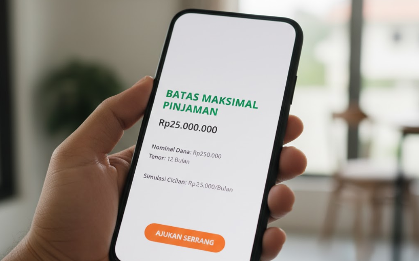 Rekomendasi 10 Apk Pinjaman Limit Besar yang Aman dan Legal OJK
