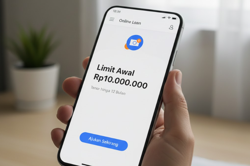 7 Pinjaman Online dengan Limit Awal 10 Juta yang Aman dan Cepat Cair