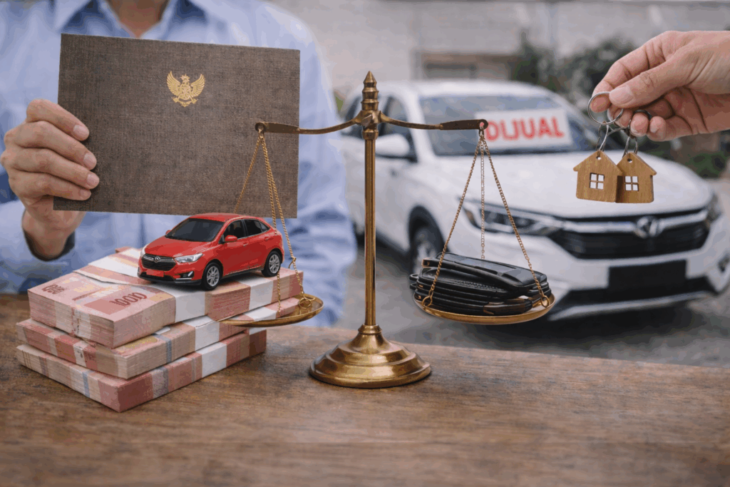 Gadai BPKB Mobil vs Jual Mobil Bekas: Mana Lebih Menguntungkan?