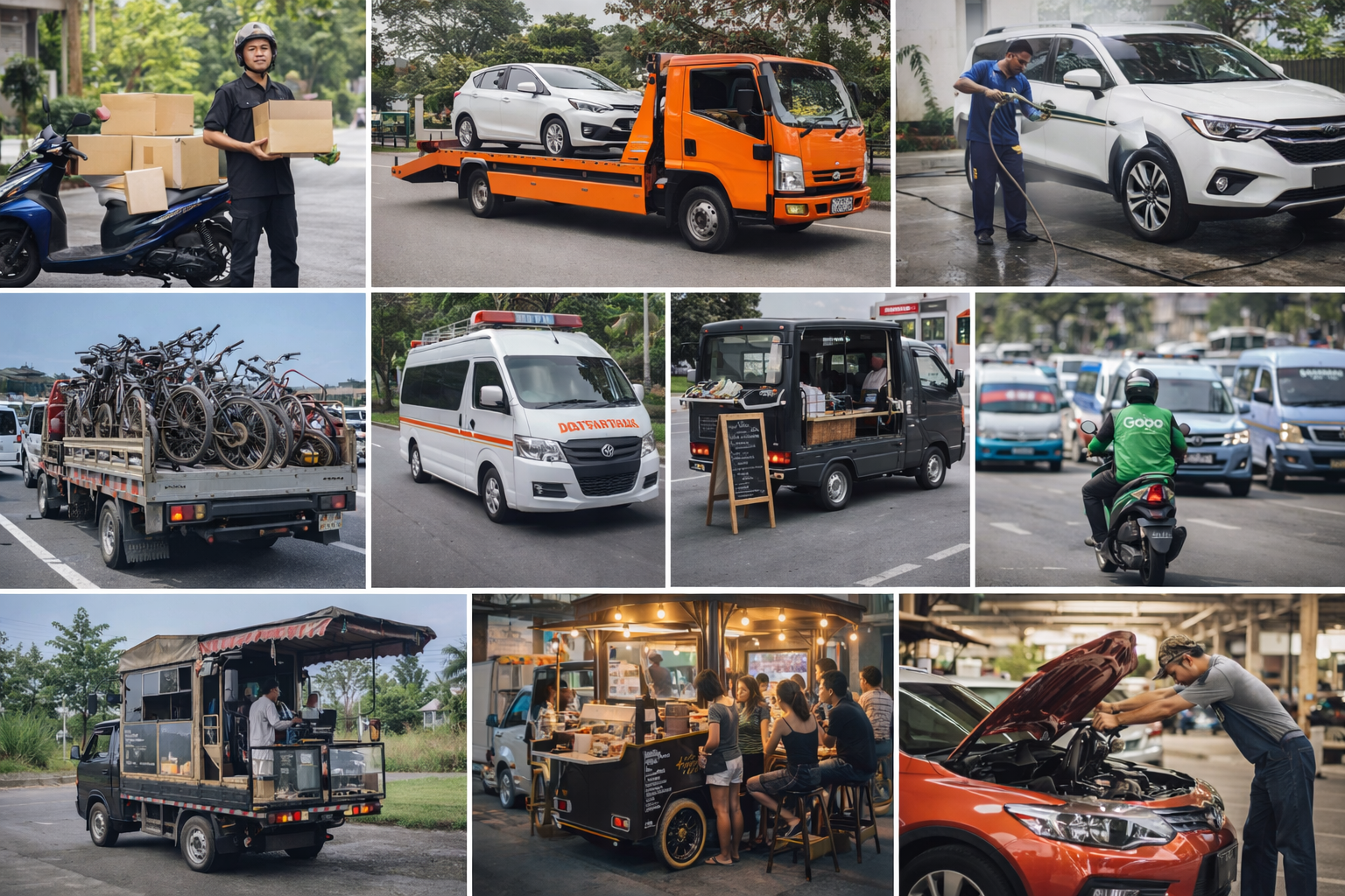 10 Ide Usaha Kendaraan yang Menjanjikan di Indonesia, Lengkap dengan Gambaran Peluangnya