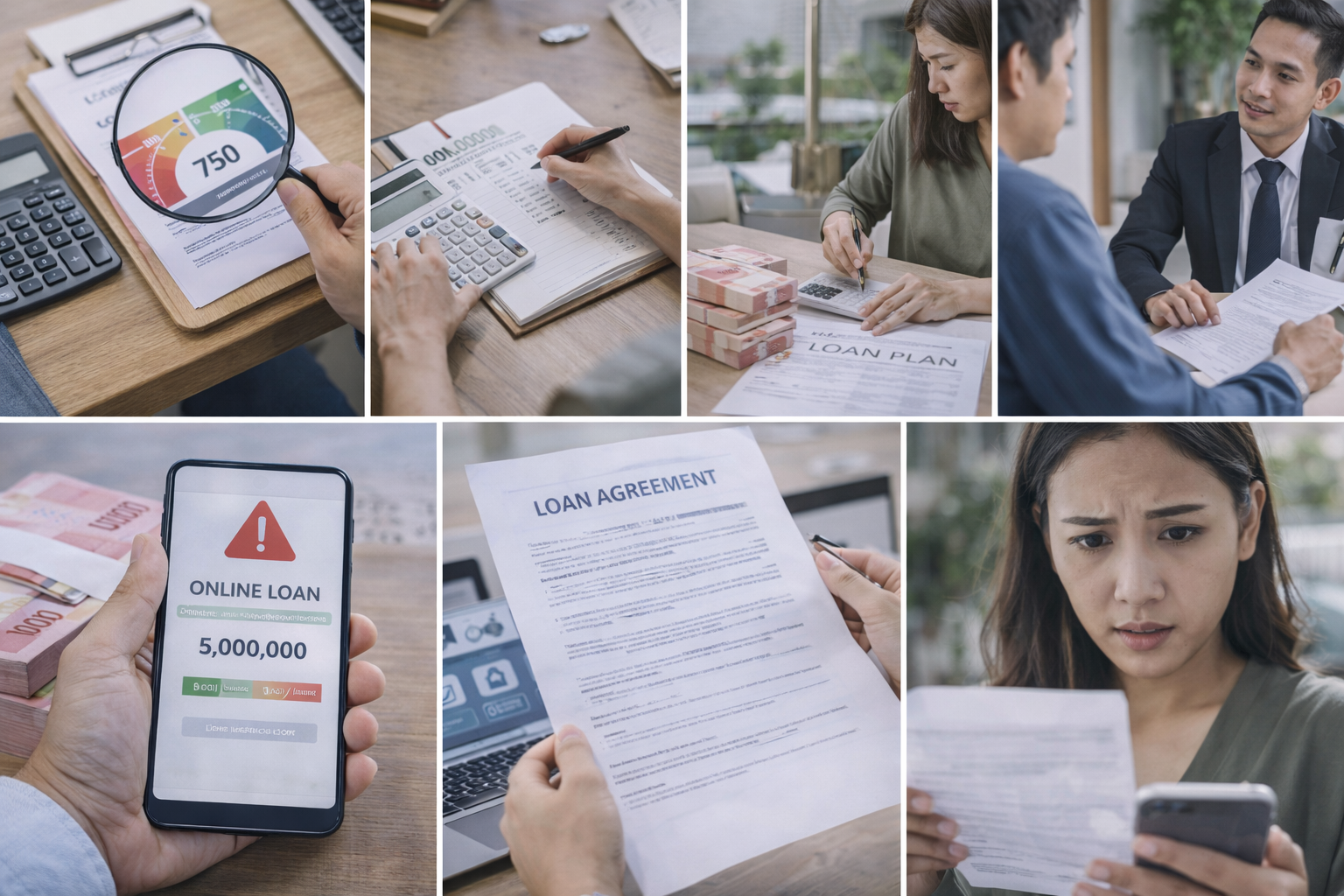 7 Tips Aman Sebelum Mengajukan Pinjaman Cepat