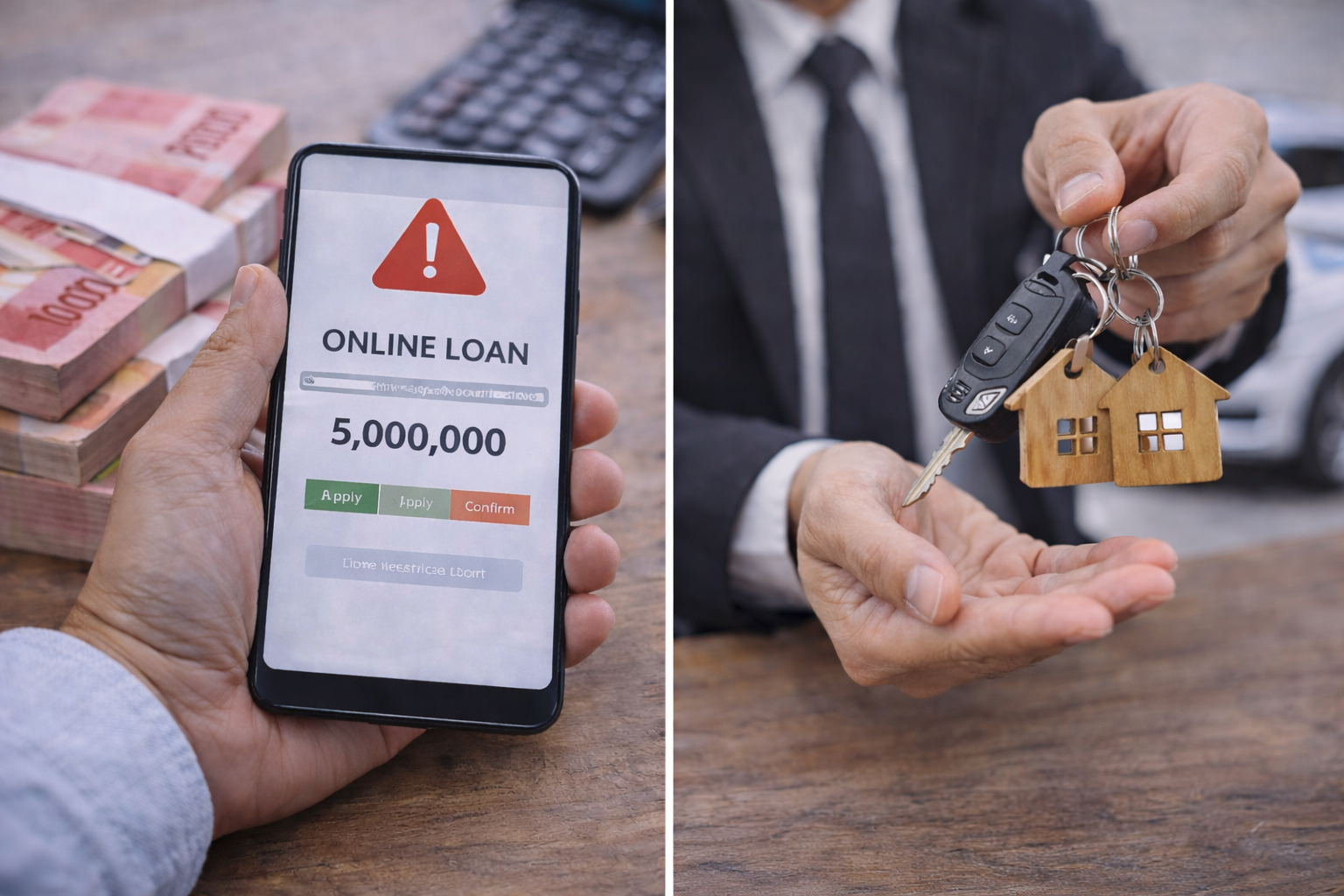 Perbedaan Pinjaman Online dan Kredit Multiguna, Jangan Sampai Salah Pilih