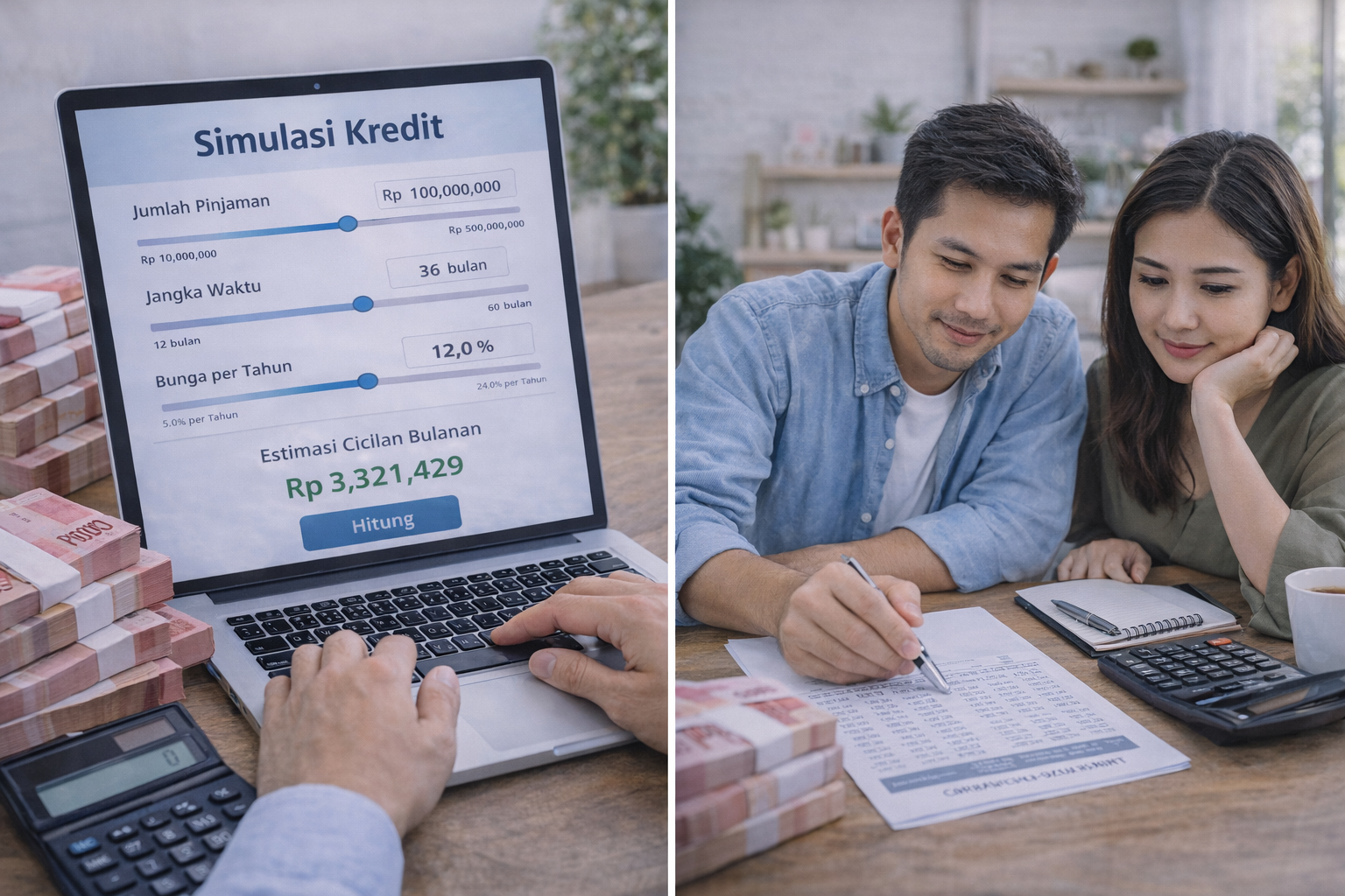Apa Itu Simulasi Kredit, Contoh dan Manfaatnya untuk Perencanaan Keuangan