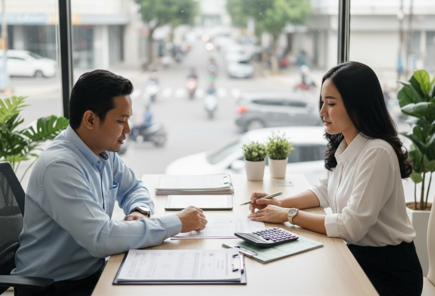 Rekomendasi Tempat Gadai BPKB Mobil Jakarta Selatan dengan Proses 1 Hari Cair