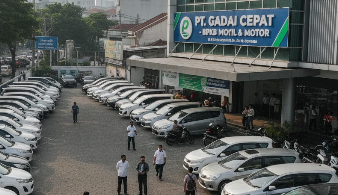 Rekomendasi Tempat Gadai BPKB Mobil Jakarta Timur Bunga Ringan 2026