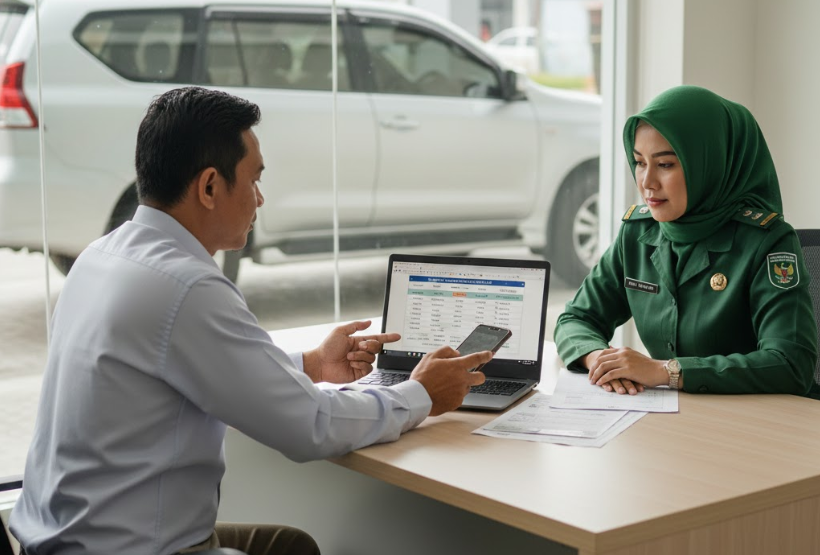 Rekomendasi Gadai BPKB Mobil Bandung dengan Estimasi Dana Cair Tinggi dan Tenor Panjang