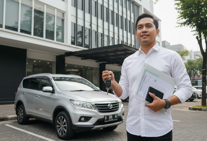 Rekomendasi Gadai BPKB Mobil Surabaya dengan Bunga Ringan dan Proses Transparan