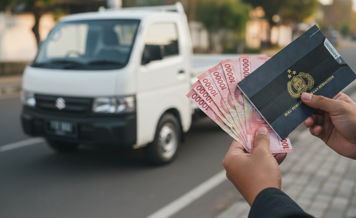 Berapa Limit Gadai BPKB Mobil Pick Up? Ini Estimasi dan Faktor Penentunya