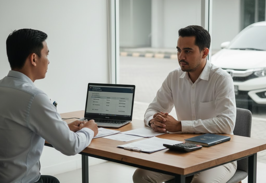 Simulasi Gadai BPKB Honda Brio: Pinjaman Mulai Rp20 Juta Hingga Rp80 Juta