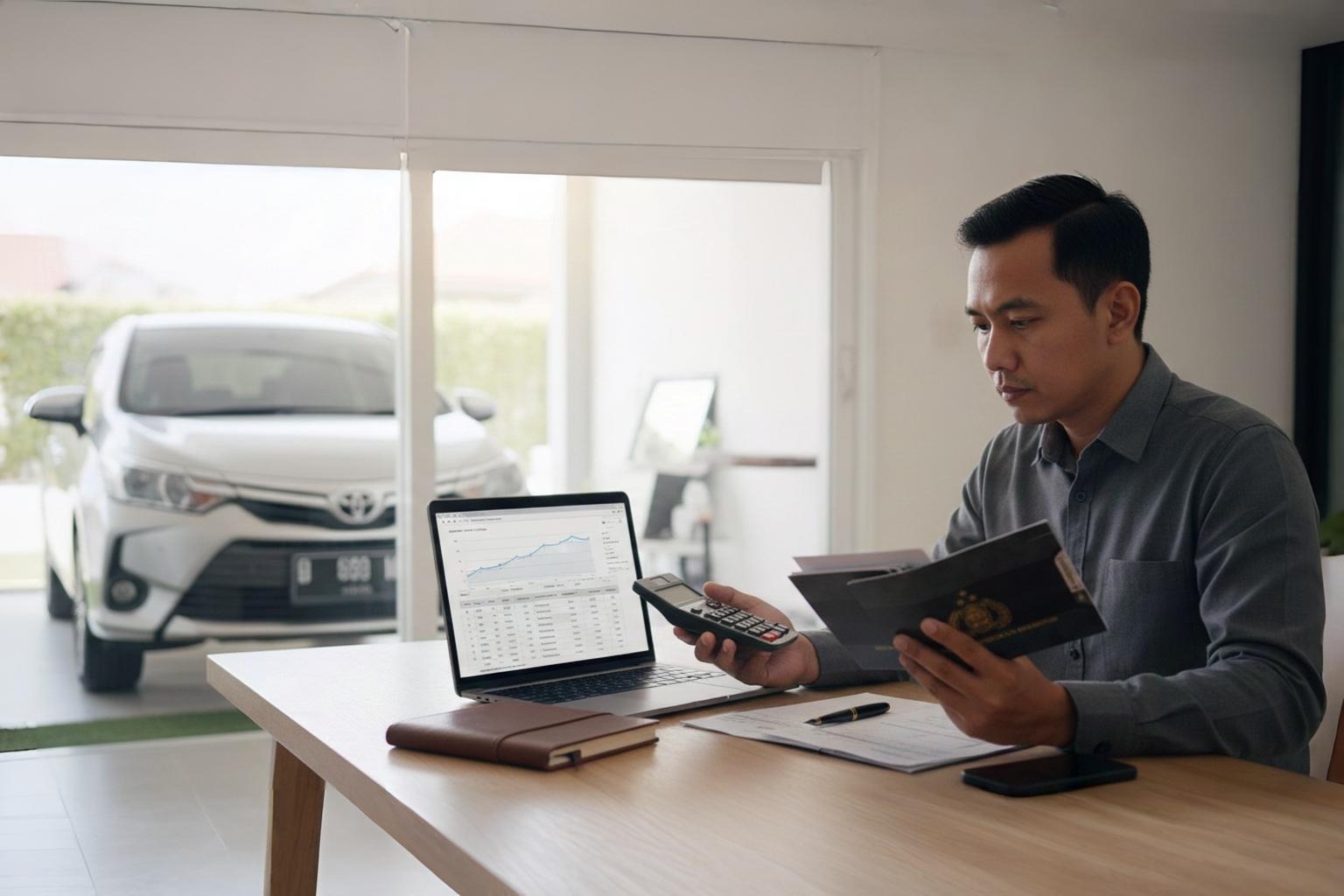 Ini Cara Hitung Nilai Gadai BPKB Mobil Toyota dan Tips Dapat Dana Sesuai Harga Pasar
