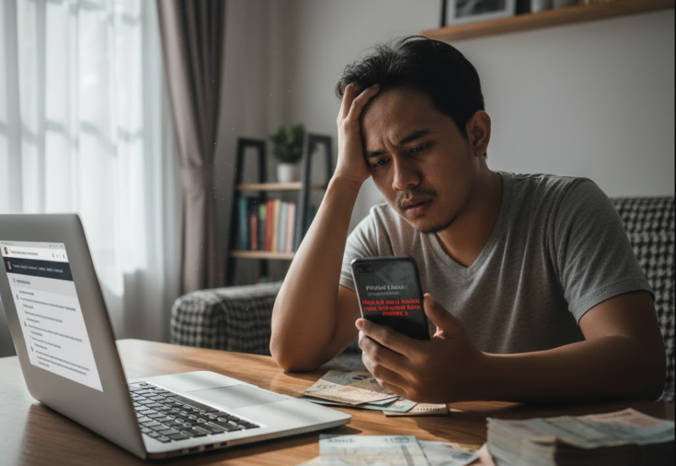 Apakah Pinjol Ilegal Tidak Usah Dibayar, Tidak Apa-Apa? Simak Penjelasannya di 2026