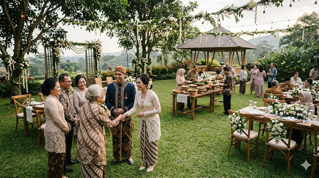 Berapa Rata-Rata Anggaran untuk Pernikahan Kecil 50–100 Tamu? Ini Simulasi Lengkap dan Tips Hematnya