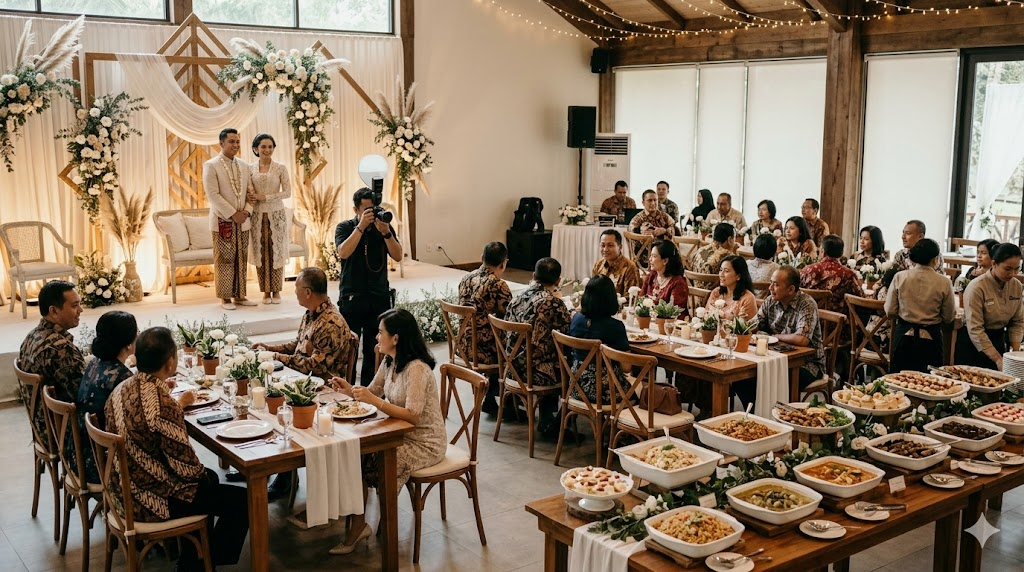 Detail Simulasi Anggaran Biaya Nikah 500 Tamu: Breakdown Catering, Dekorasi, dan Dokumentasi