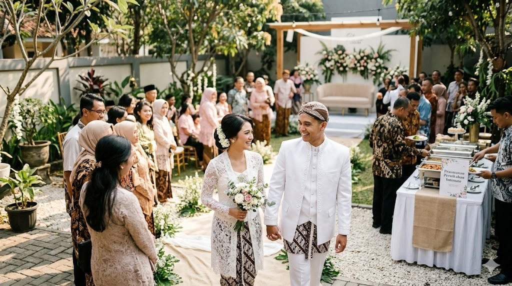 Nikah Modal 30 Juta di 2026, Cukup Nggak? Ini Rincian dan Simulasi Lengkapnya