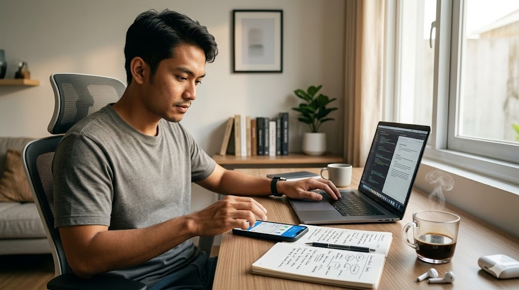 Apa Saja Cara Menghasilkan Uang dari HP Tanpa Modal? Ini Peluang yang Lagi Ramai di 2026