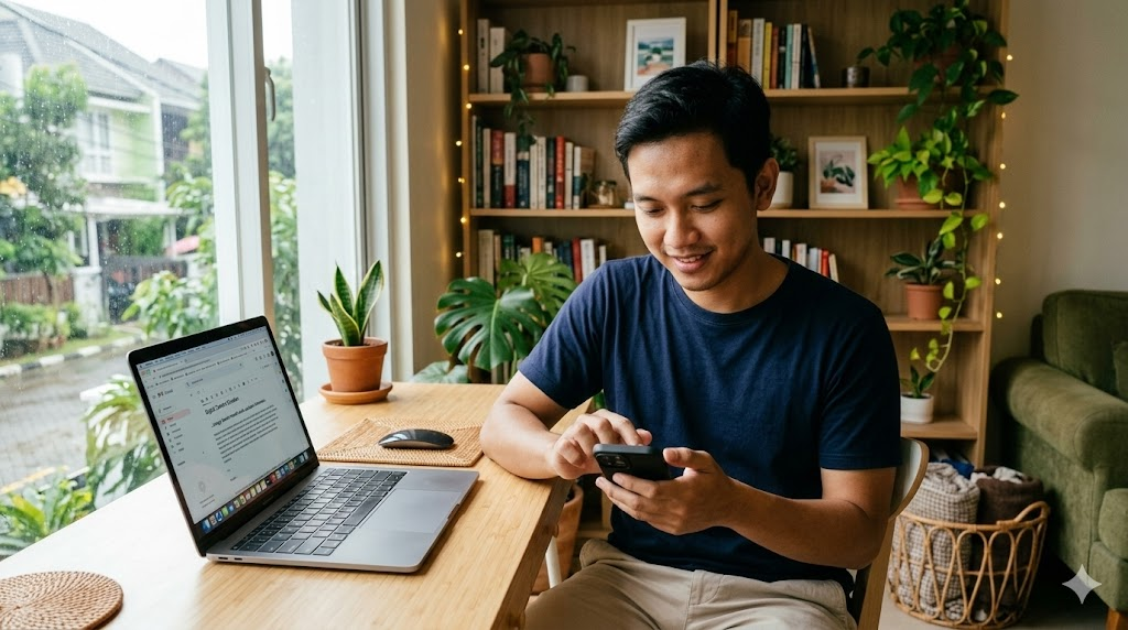 Kerja Lewat HP Apa Saja di 2026? Ini 15 Cara Menghasilkan Uang dari Smartphone