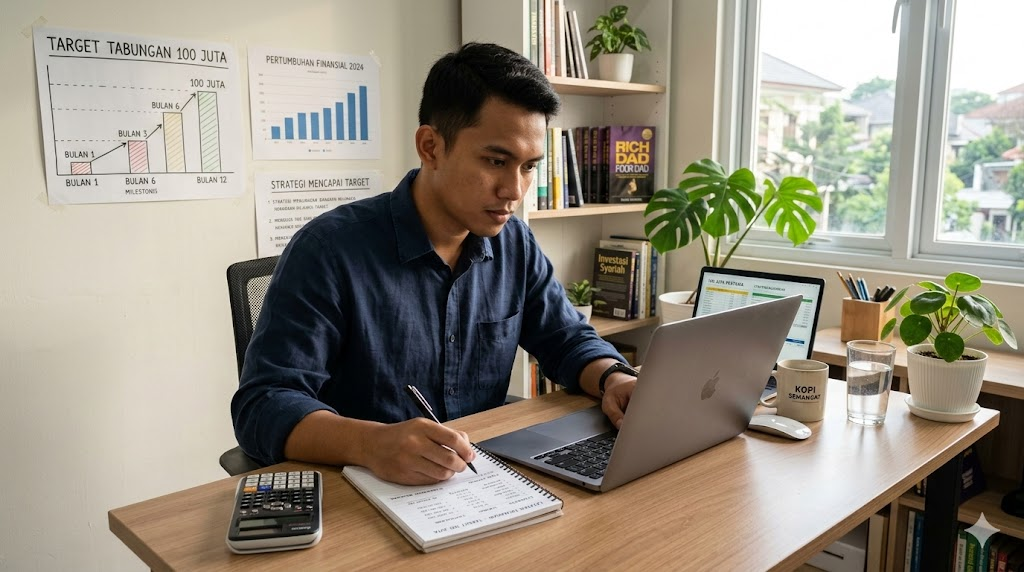Bagaimana Cara Mendapatkan 100 Juta Pertama di Usia Muda? Ini Strategi Realistis di 2026