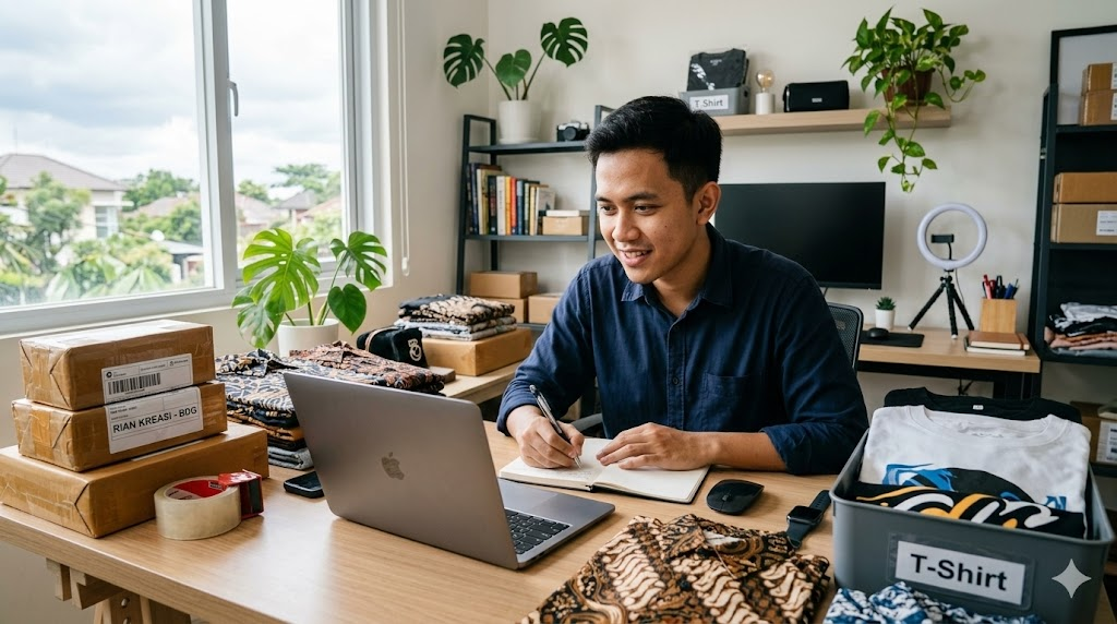 20 Bisnis Online yang Cocok untuk Pemula, Cocok Buat Cuan Sampingan di 2026