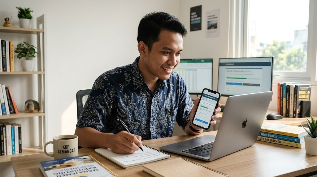 10 Cara Realistis Mendapatkan Uang Gratis dari Internet di 2026 Tanpa Modal