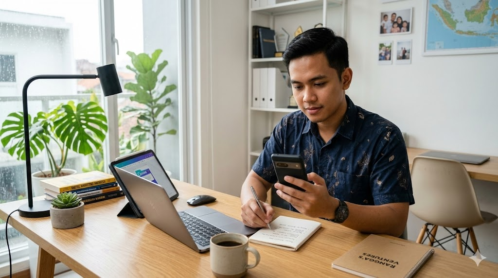 20 Ide Bisnis di HP yang Bisa Dimulai Tanpa Modal di 2026