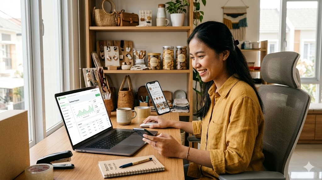 5 Langkah Awal Agar Jualan Online Laris: Strategi Marketplace & Media Sosial Tanpa Ribet di 2026