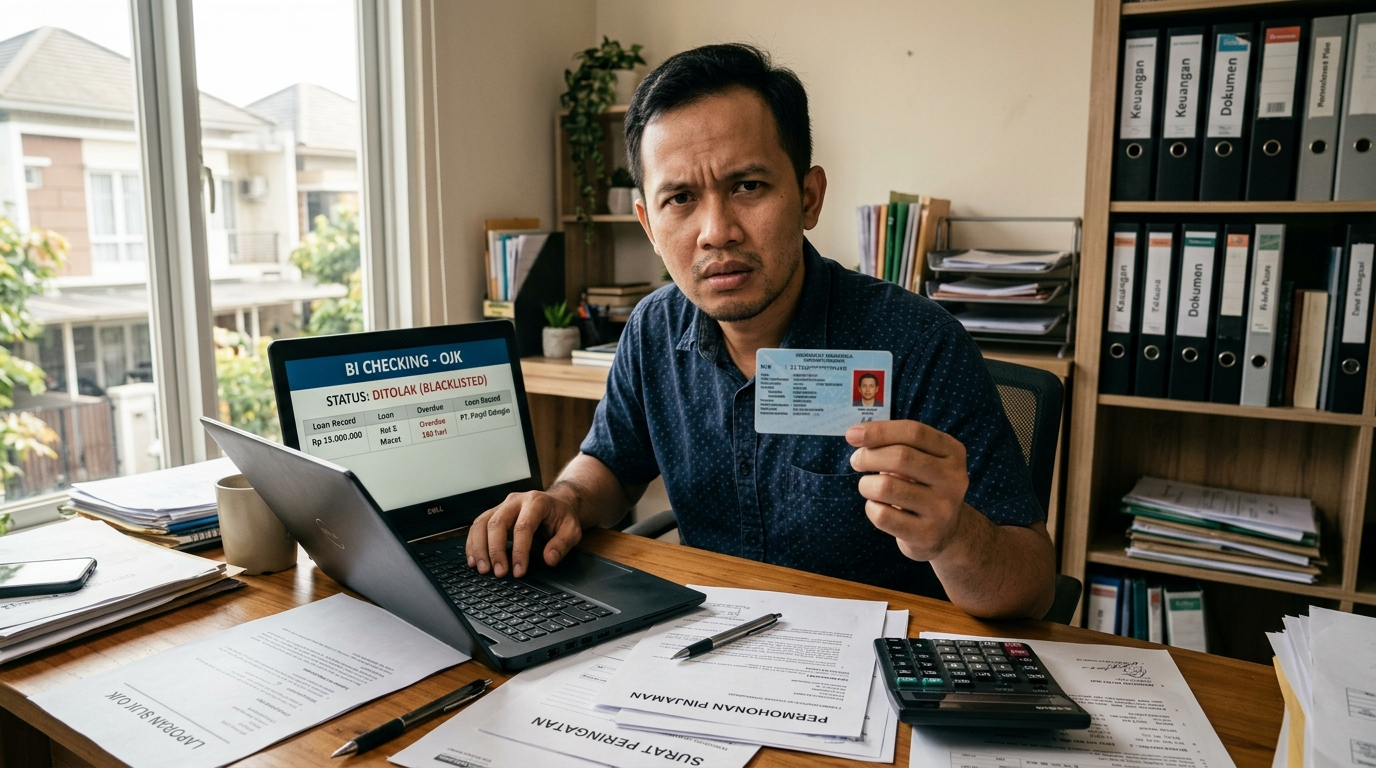 KTP Masuk Blacklist SLIK OJK? Apakah Masih Bisa Pinjam Uang di 2026? Ini Faktanya!