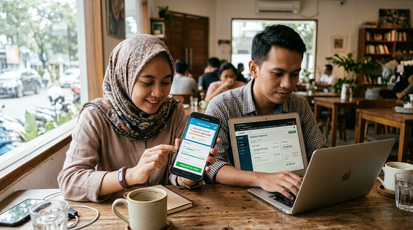 5 Apk Penghasilan Cuan 2026 yang Bikin Dompet Tetap Tebal, Praktis dan Terpercaya