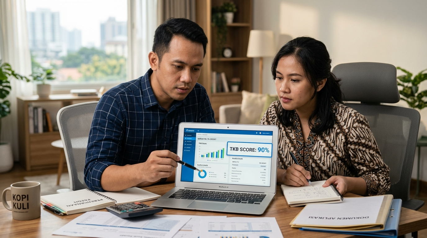 Apa Itu TKB 90% dan Bagaimana Mengoptimalkan Skor Anda Sebelum Ajukan Kredit