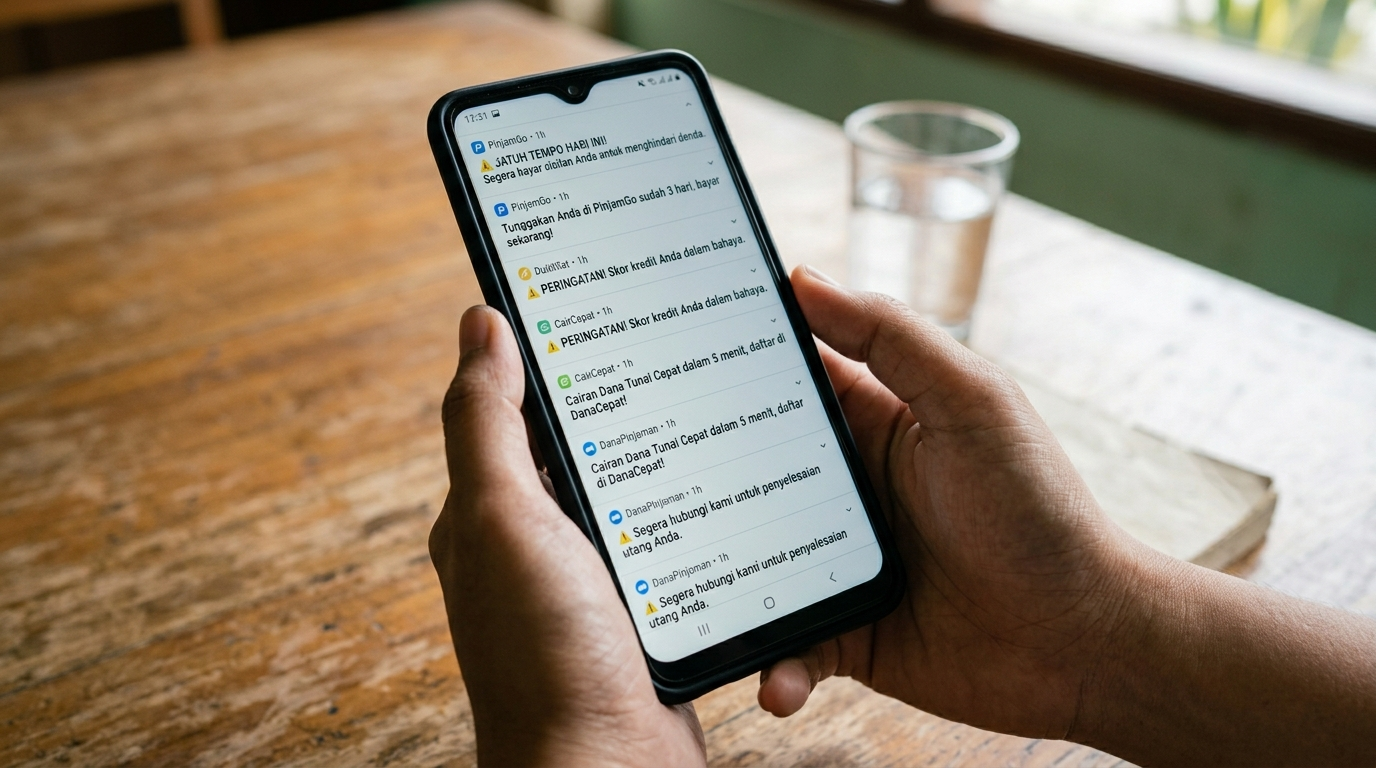 HP Kamu Disadap Pinjol? Ini 7 Cara Ampuh Menghentikannya Dengan Cepat
